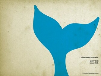 Minimalincipit Moby Dick Wallpaper