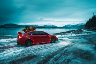 Christmas Car Pictures Image