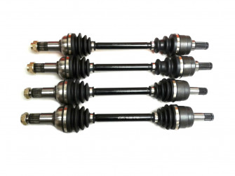 Atvpc Set Of Cv Axles For Yamaha Grizzly Amp Kodiak
