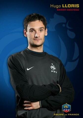 Hugo Lloris Image New France Nt Jersey
