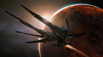 Space Spaceship Star Citizen 4k Rare Gallery HD Wallpaper