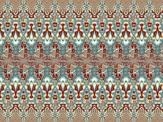 Stereogram Wallpaper