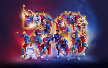 Different Fc Barcelona Goalscorers