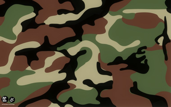 Woodland Camo Wallpaper