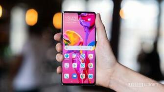 Huawei P30 Pro Wallpaper Here