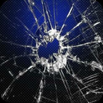 Related Pictures Cracked Screen Screensaver For