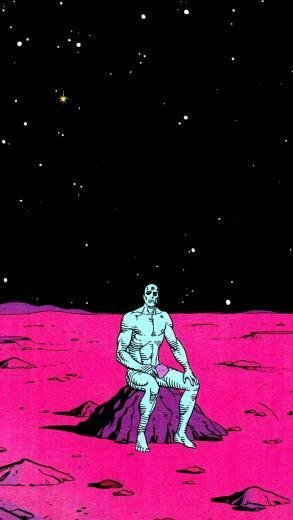 I M Daydreaming Space Art In Comic Books Manhattan
