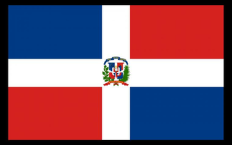 Dominican Flag Wallpaper