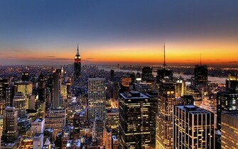 New York Skyline Wallpaper HD
