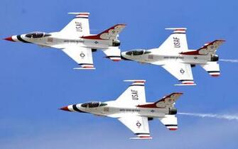 Usaf Thunderbirds Aircraftrecognition Co Uk