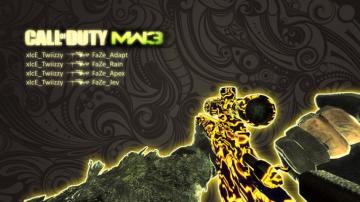 Mw3 Msr Wallpaper By Twilightbloom97