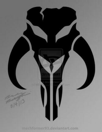 Mandalorian Logo