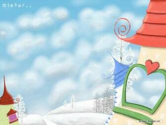 Cartoon Background Wallpaper