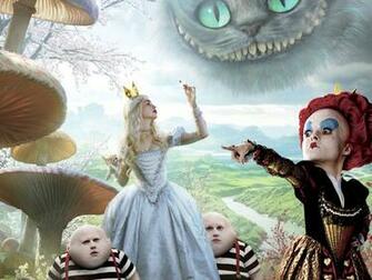 Alice In Wonderland HD Wallpaper