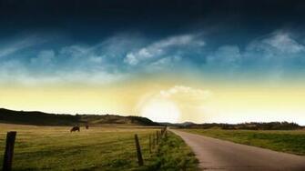 Amazing Country Road Wallpaper Desktop