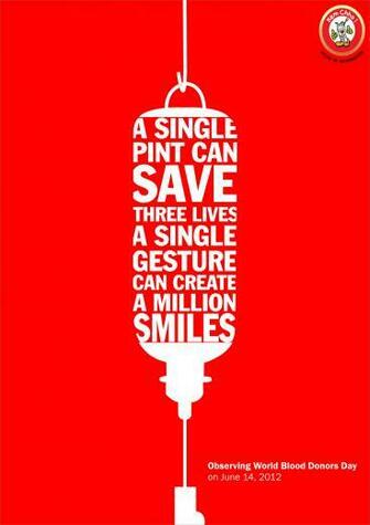 Giving Blood Quotes