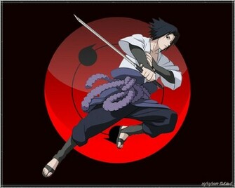 Sasuke Shippuden Anime Wallpaper