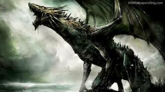 Black Dragon HD Wallpaper 4hotos Mystical Creatures And Urban