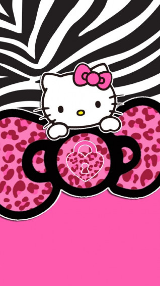 Hello Kitty Background Wallpaper
