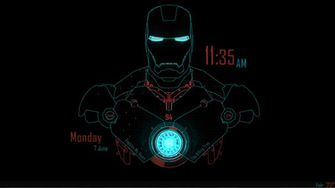 Screensaver Jarvis Iron Man