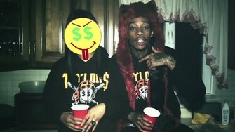 Wiz Khalifa House Party Rap Wallpaper