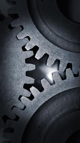 Gear Mechanism iPhone Wallpaper Engrenagens Papel De Parede Cel