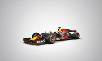 Studiofoto S Van De Red Bull Rb13 Max Verstappen