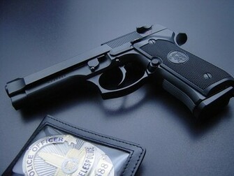 Wallpaper 9mm Pistol