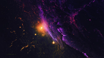 Nebula Galaxy Space Stars Universe 4k 1440p Resolution HD Wallpaper