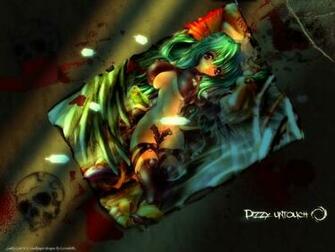 Dizzy Untouch Guilty Gear X2 Wallpaper Theanimegallery