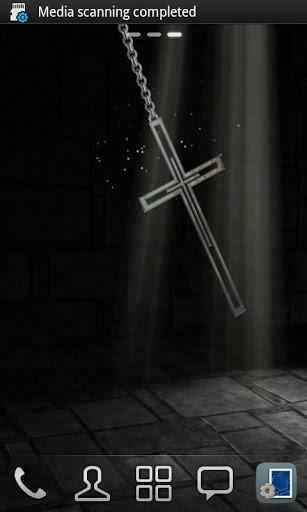 Bigger 3d Cross Pendant Wallpaper For Android Screenshot