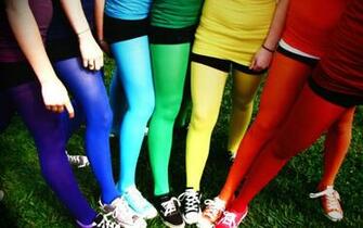 SuperHD Pics She Colors Legs Multicolor Pantyhose Desktop Bakcgrounds