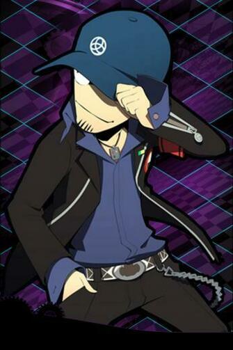 Junpei Iori Persona Q iPhone Wallpaper By Darkside989 On