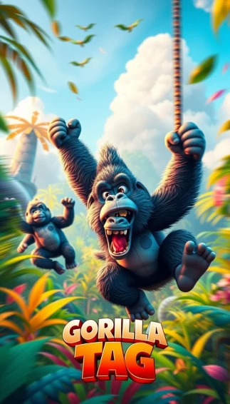 Gorilla Tag Phone Wallpaper
