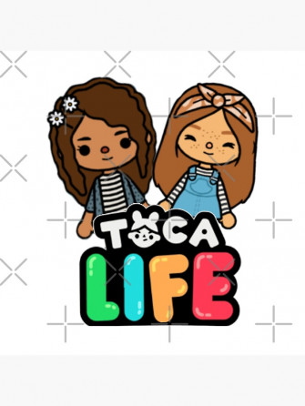 Toca Boca Characters Tocaboca Stories Greeting Card By