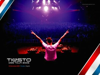 Dj Tiesto Wallpaper Tiestocollector