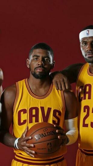 Wallpaper Nba Kyrie Irving Kevin Love Cleveland