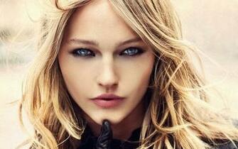 Sasha Pivovarova Russian Fashion Model Style Blonde Babe 1sashap Women