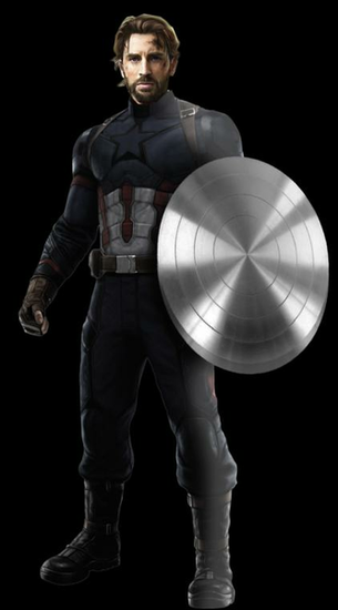 Captain America Avengers Infinity War Png By Luana Pngs On