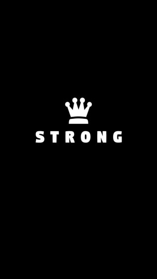 Strong iPhone Wallpaper Crazy