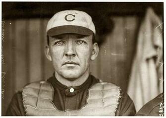 Baseball Vintage Monochrome Cincinnati Reds Catchers