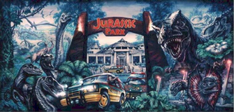 Jurassic Park Wallpaper By Chicagocubsfan24