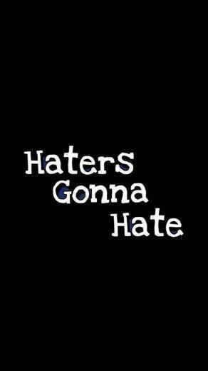 Haters Quotes Background