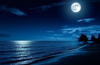 Night Ocean Wallpaper