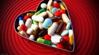 Love Drugs Heart Wallpaper Valentine