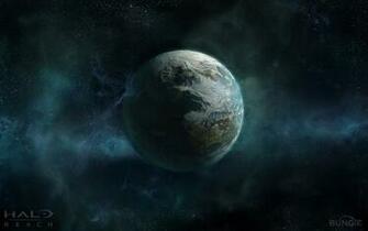 Planet Reach Wallpaper
