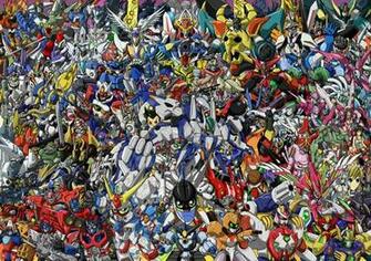 Do You Like Japanese Anime Mechas