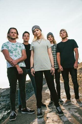 Tonight Alive Birmingham Institute
