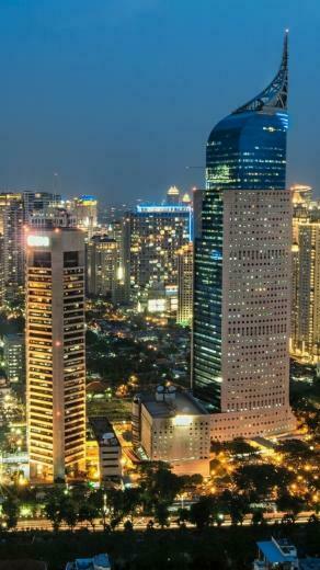 Man Made Jakarta Wallpaper Id