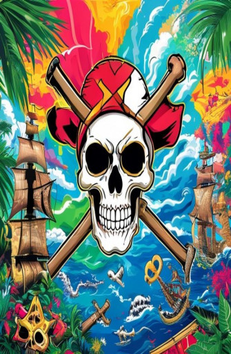 One Piece Jolly Roger Wallpaper